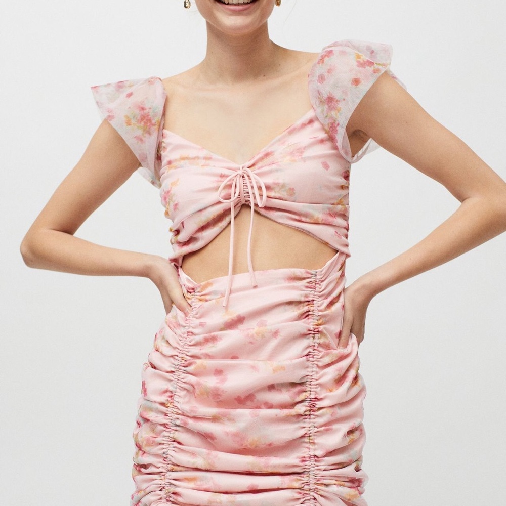 Contenta UO Exclusive Brandy Mini Dress